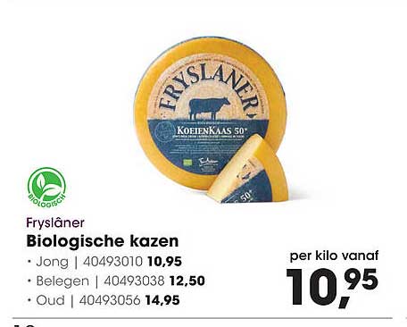 Fryslåner Biologische kazen
