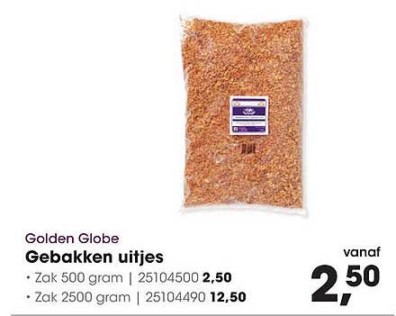Gebakken uitjes