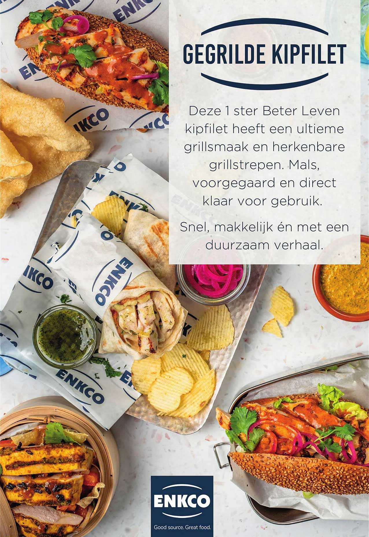 Gegrilde Kipfilet