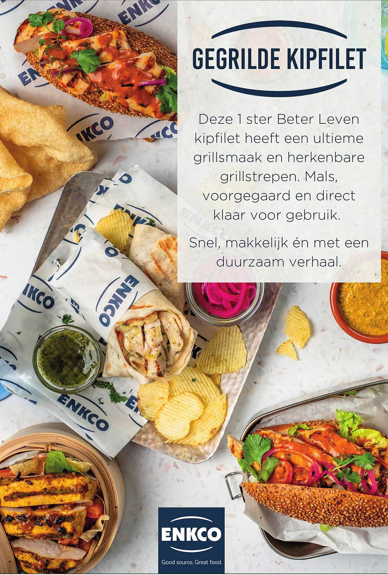GEGRILDE KIPFILET
