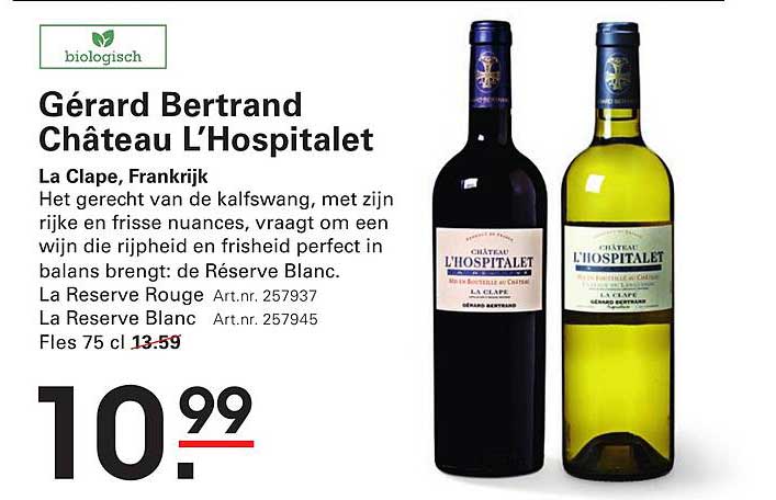 Gérard Bertrand Château L’Hospitalet