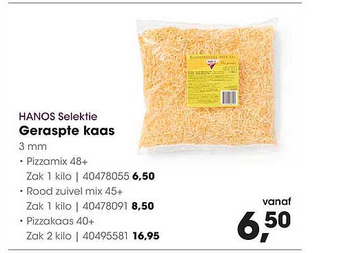 Geraspte kaas