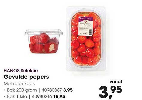Gevolle peper