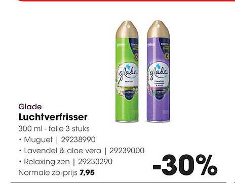 Glade Luchtverfrisser