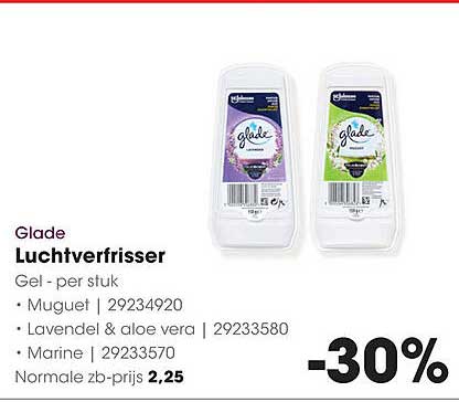 Glade Luchtverfrisser Gel - per stuk