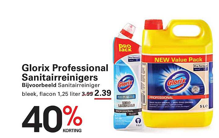 Glorix Professional Sanitaireinigers
