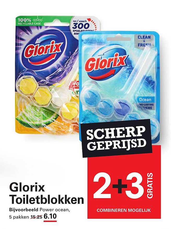 Glorix Toiletblokken