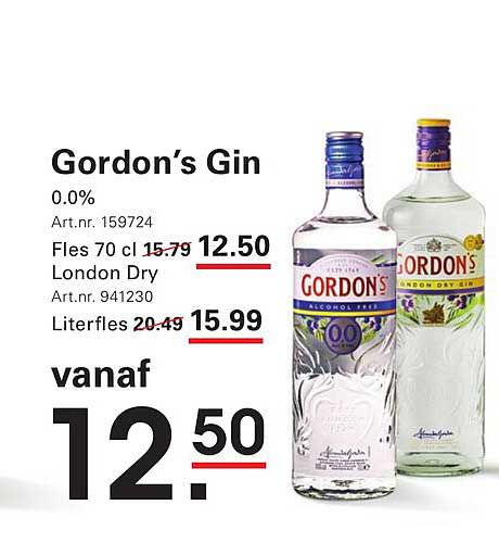 Gordon’s Gin 0.0%