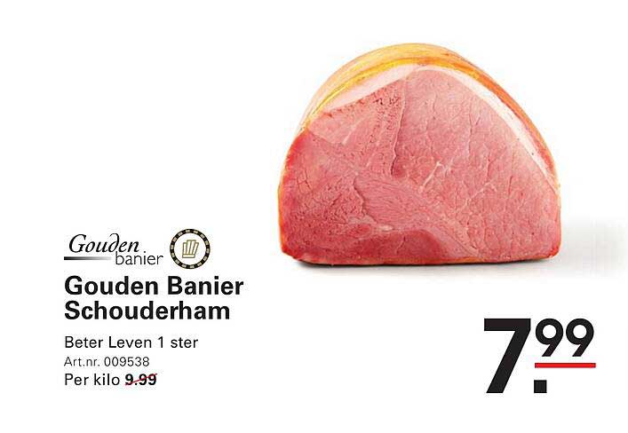 Gouden Banier Schouderham