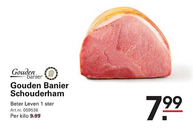 Gouden Banier Schouderham
