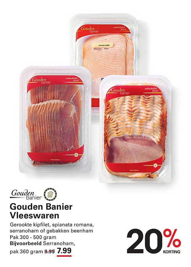 Gouden Banier Vleeswaren