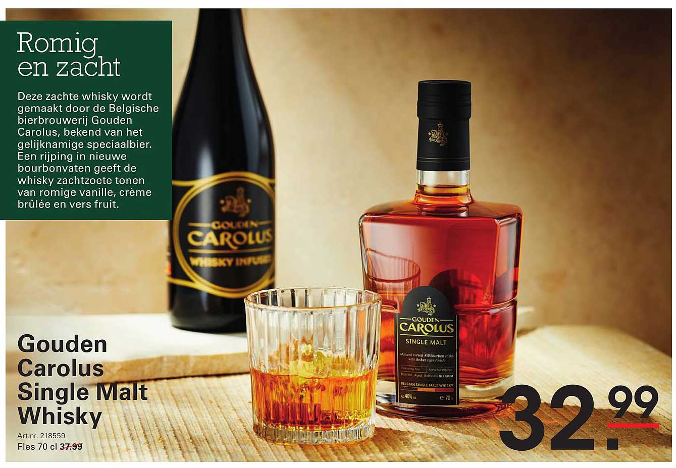 Gouden Carolus Single Malt Whisky