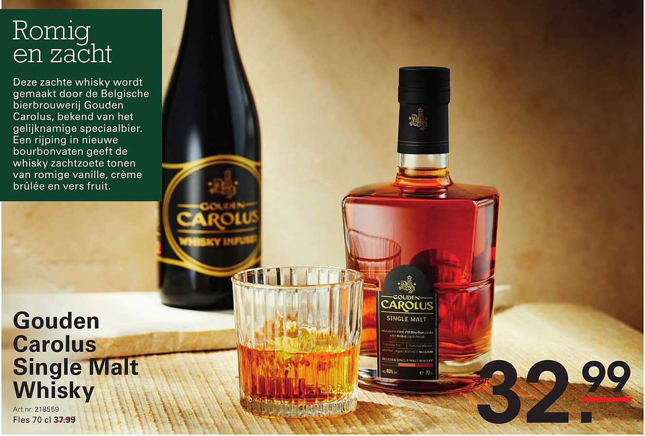 Gouden Carolus Single Malt Whisky