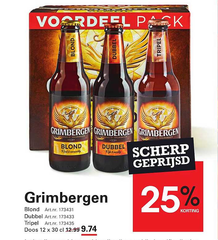 Grimbergen Voordeel Pack