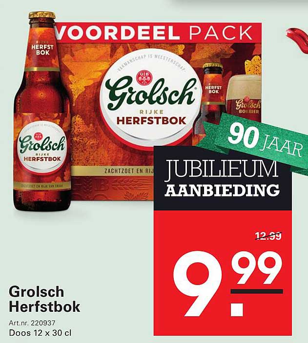 Grolsch Herfstbok