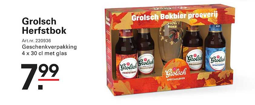 Grolsch Herfstbok