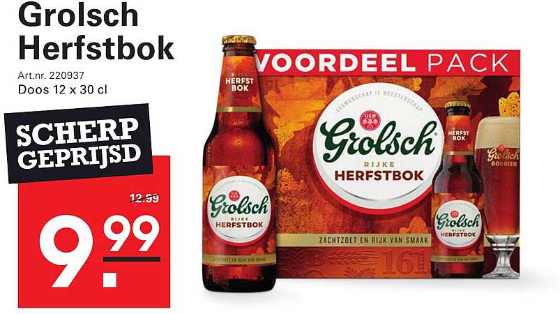 Grolsch Herfstbok