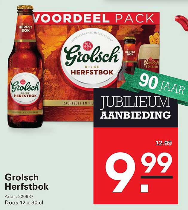 Grolsch Herfstbok
