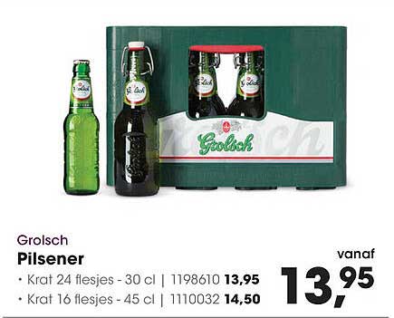 Grolsch Pilsener