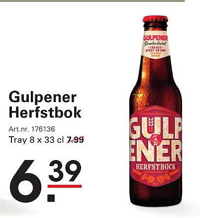 Gulpen Herfstbok