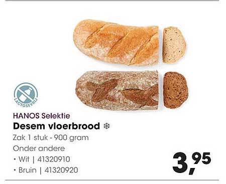 HANOS Selectie Desem vloerbrood