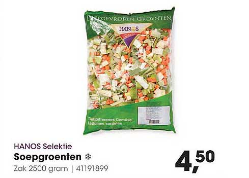 HANOS Selektie Soepgroenten