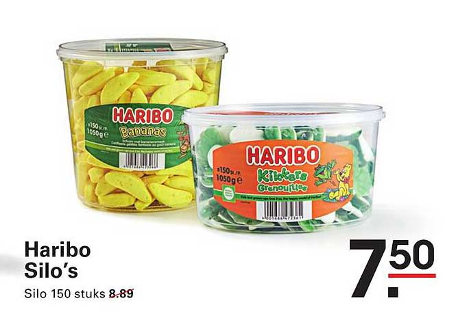Haribo Silo’s