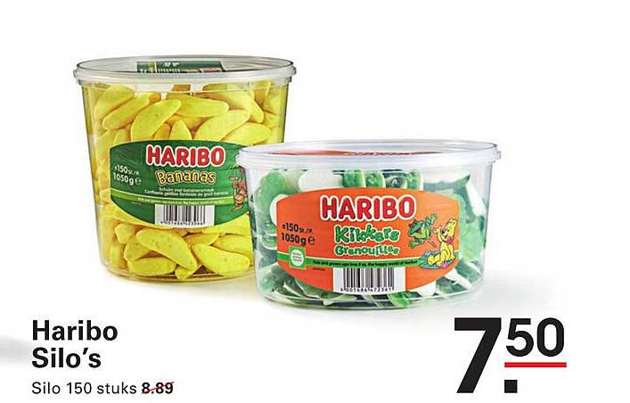 Haribo Silo’s