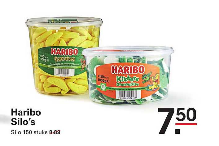 Haribo Silo’s