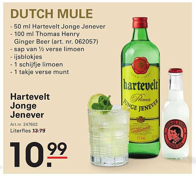 Hartevelt Jonge Jenever