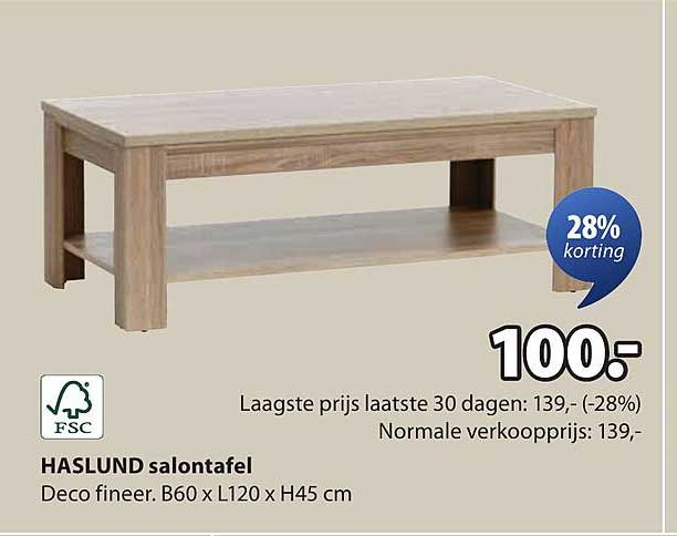 HASLUND salontafel