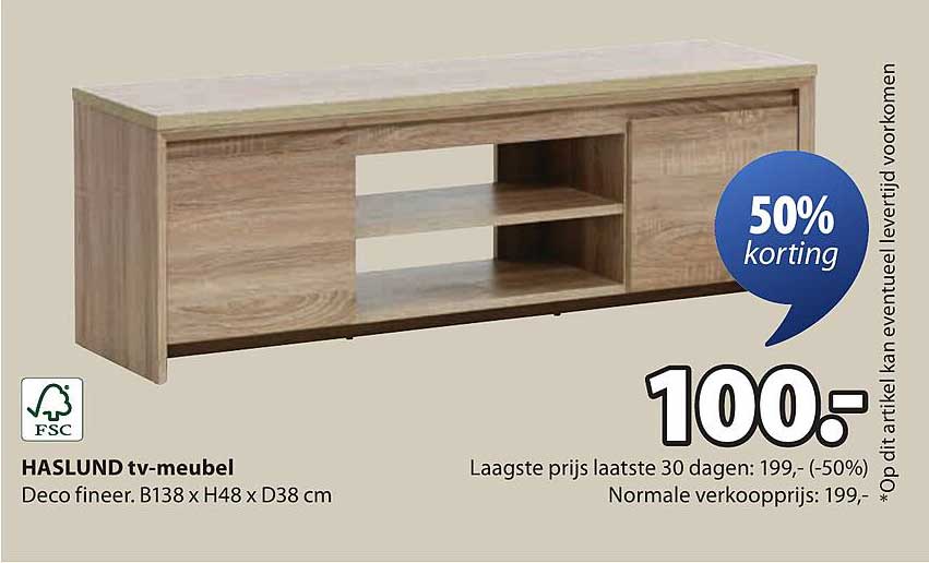 HASLUND tv-meubel