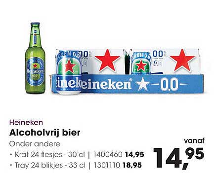 Heineken Alcoholvrij bier