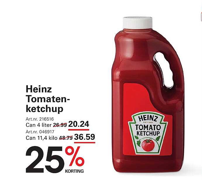 Heinz Tomatenketchup