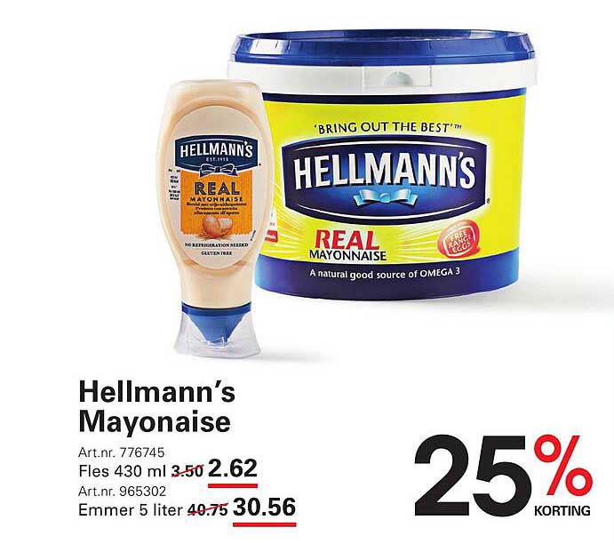 Hellmann’s Mayonaise