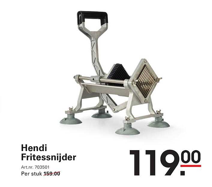 Hendi Fritessnijder