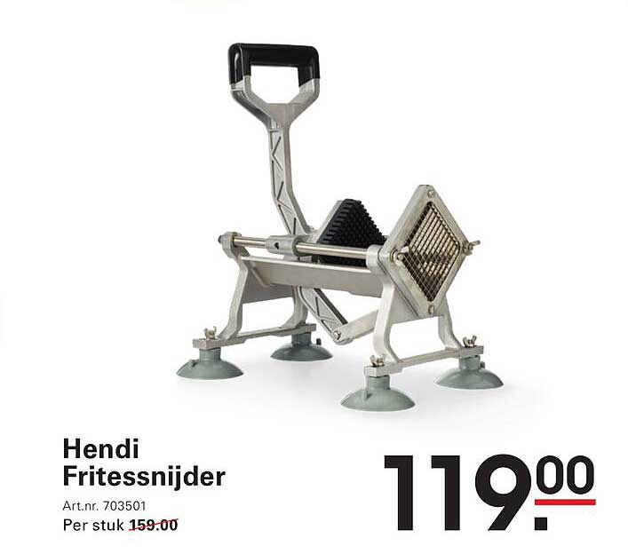 Hendi Fritessnijder