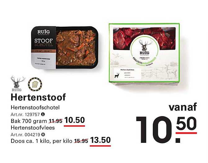 Hertenstoof