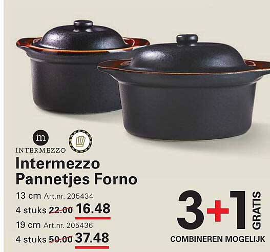 Intermezzo Pannetjes Forno