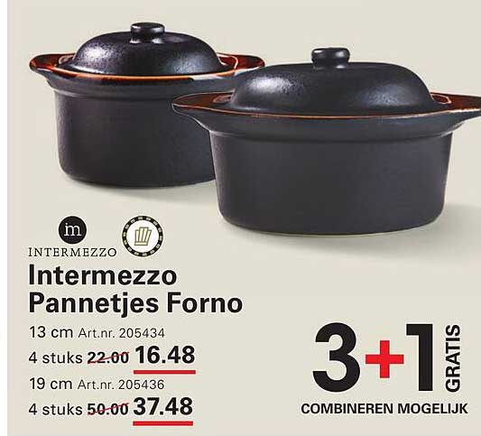 Intermezzo Pannetjes Forno