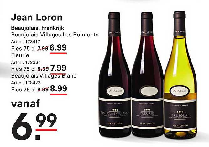 Jean Loron Beaujolais, Frankrijk