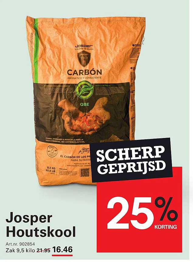 Josper Houtskoool