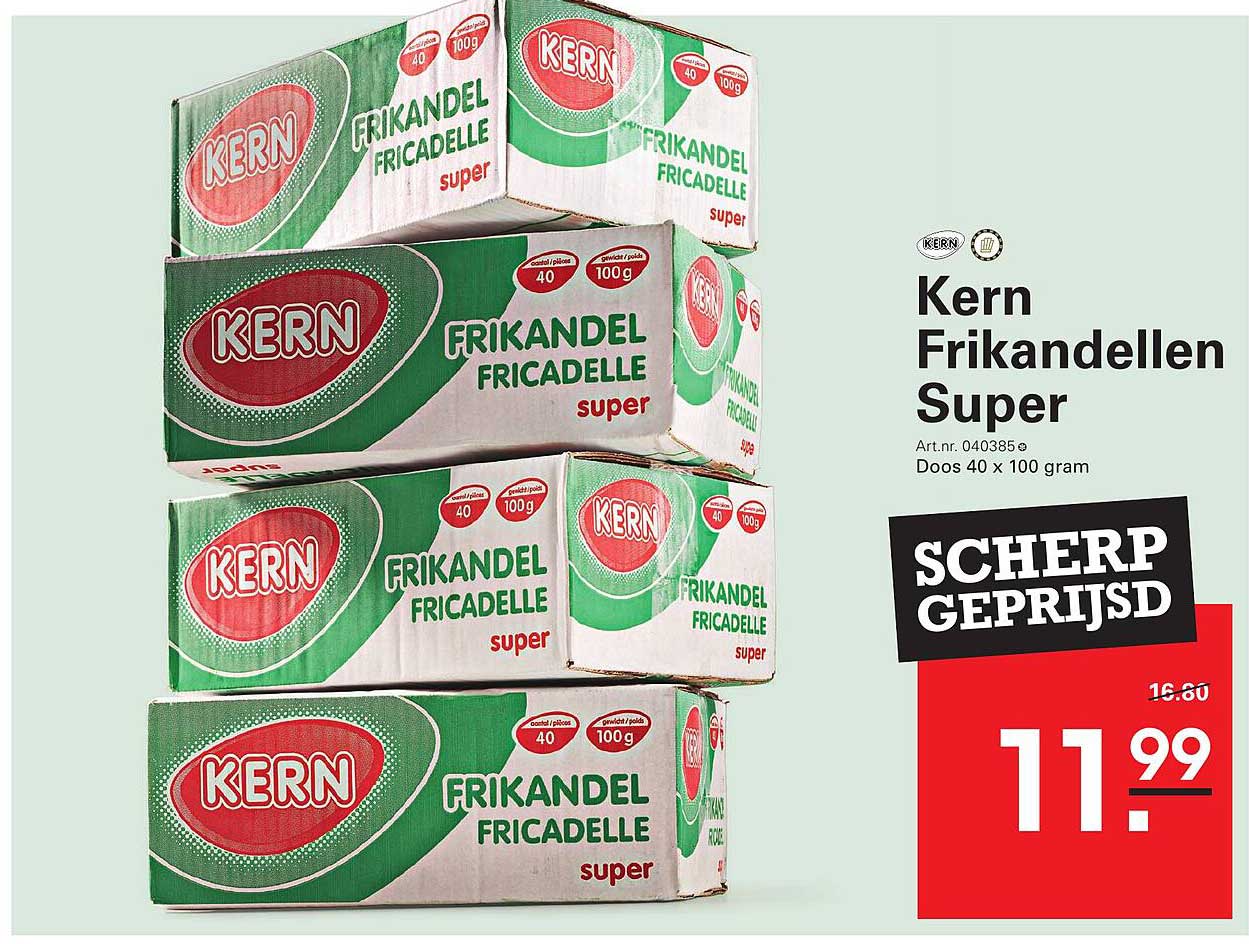 Kern Frikandellen Super