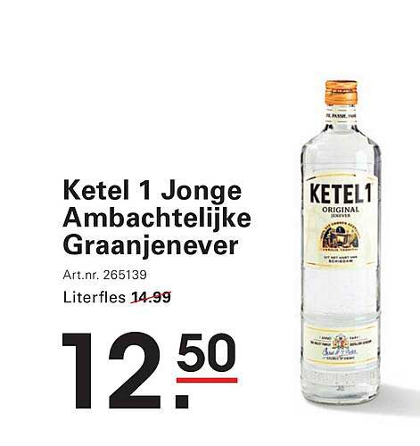 Ketel 1 Jonge Ambachtelijke Graanjenever