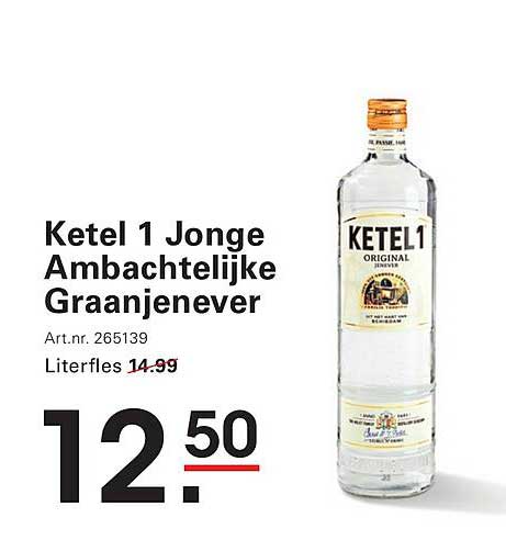 Ketel 1 Jonge Ambachtelijke Graanjenever