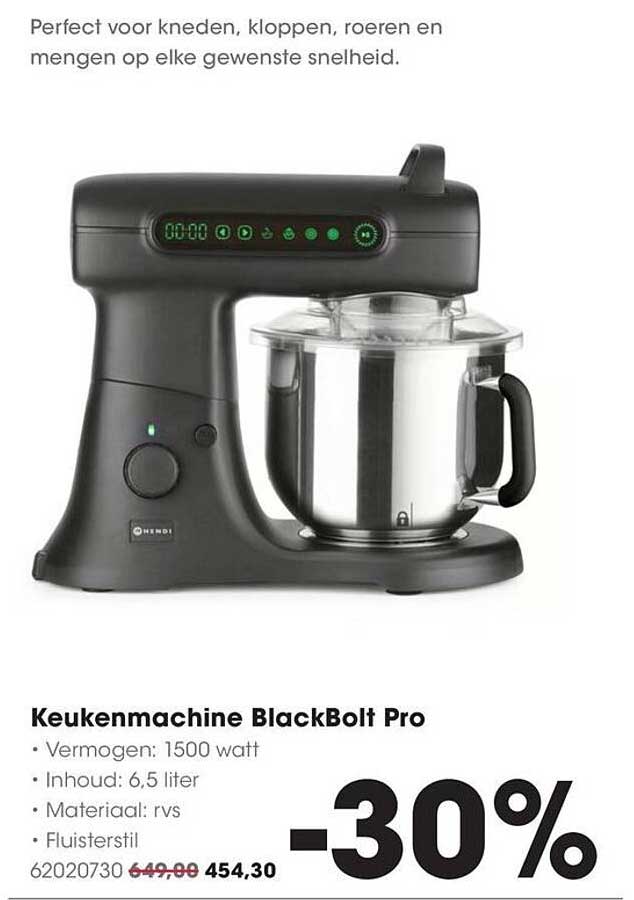 Keukenmachine BlackBolt Pro