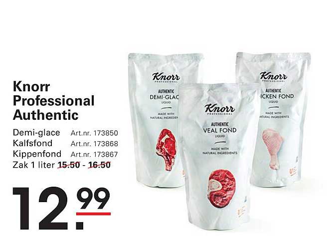 Knorr Professional Authentic