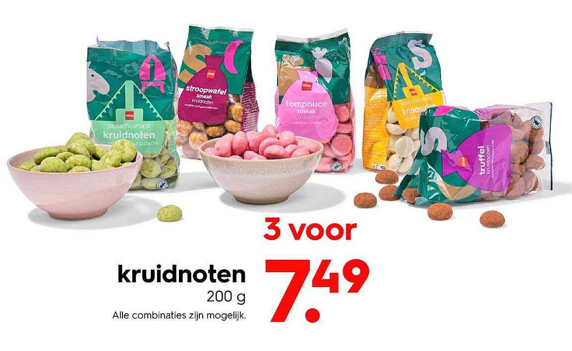 kruidnoten 200 g