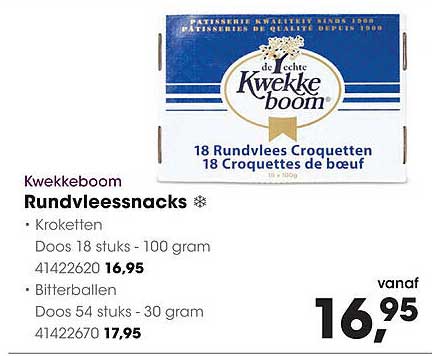 Kwekkeboom Rundvleesnacks