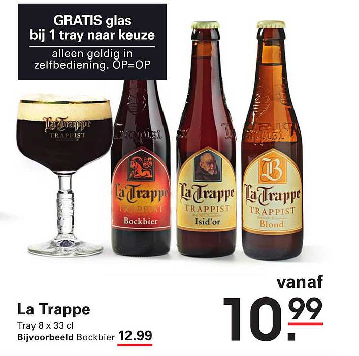 La Trappe Tray 8 x 33 cl